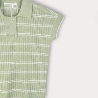 Knit Braided Shirt