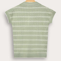 Knit Braided Shirt
