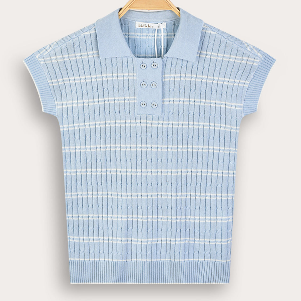 Knit Braided Shirt – Kidichic