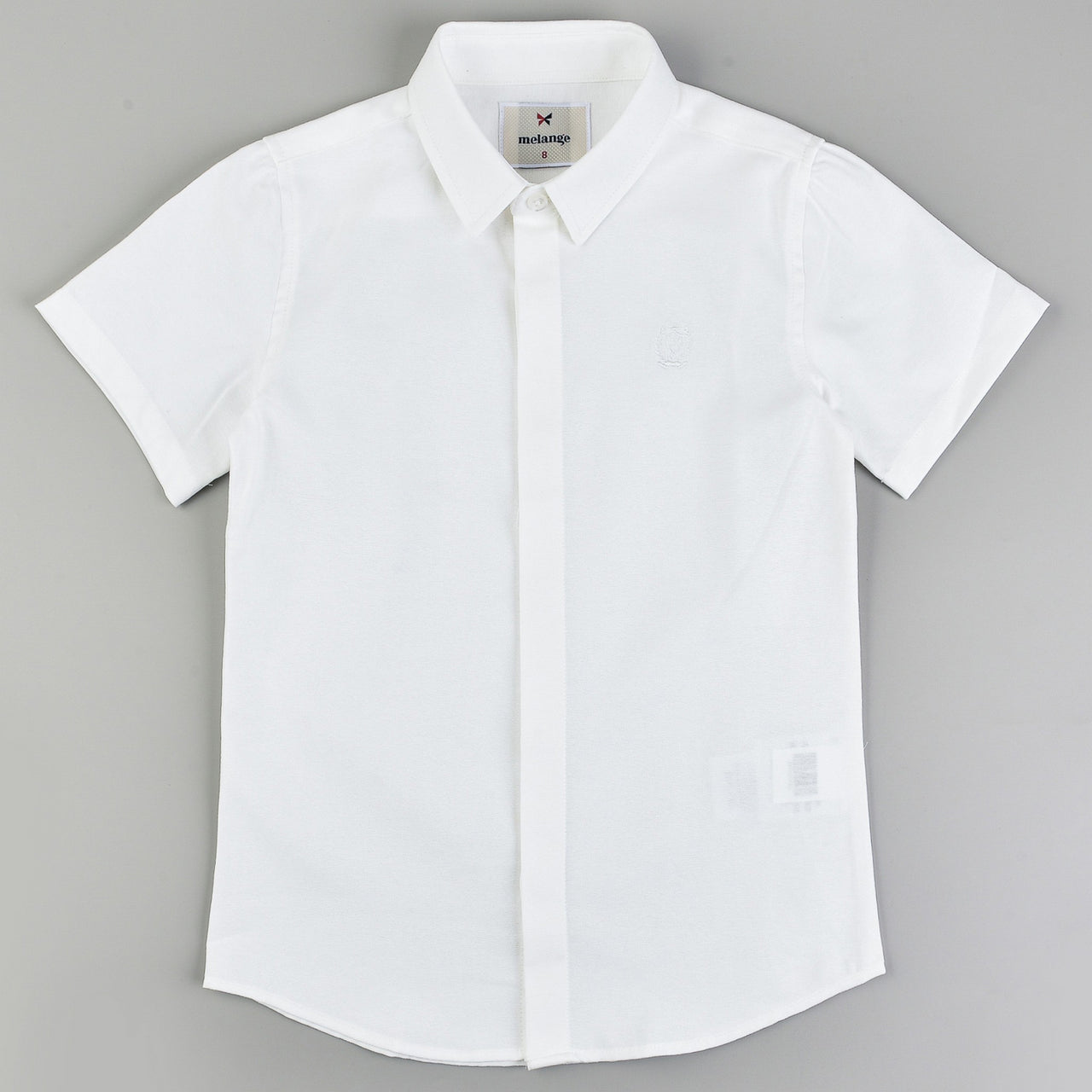 Melange S.S Classic Shirt- Elegant