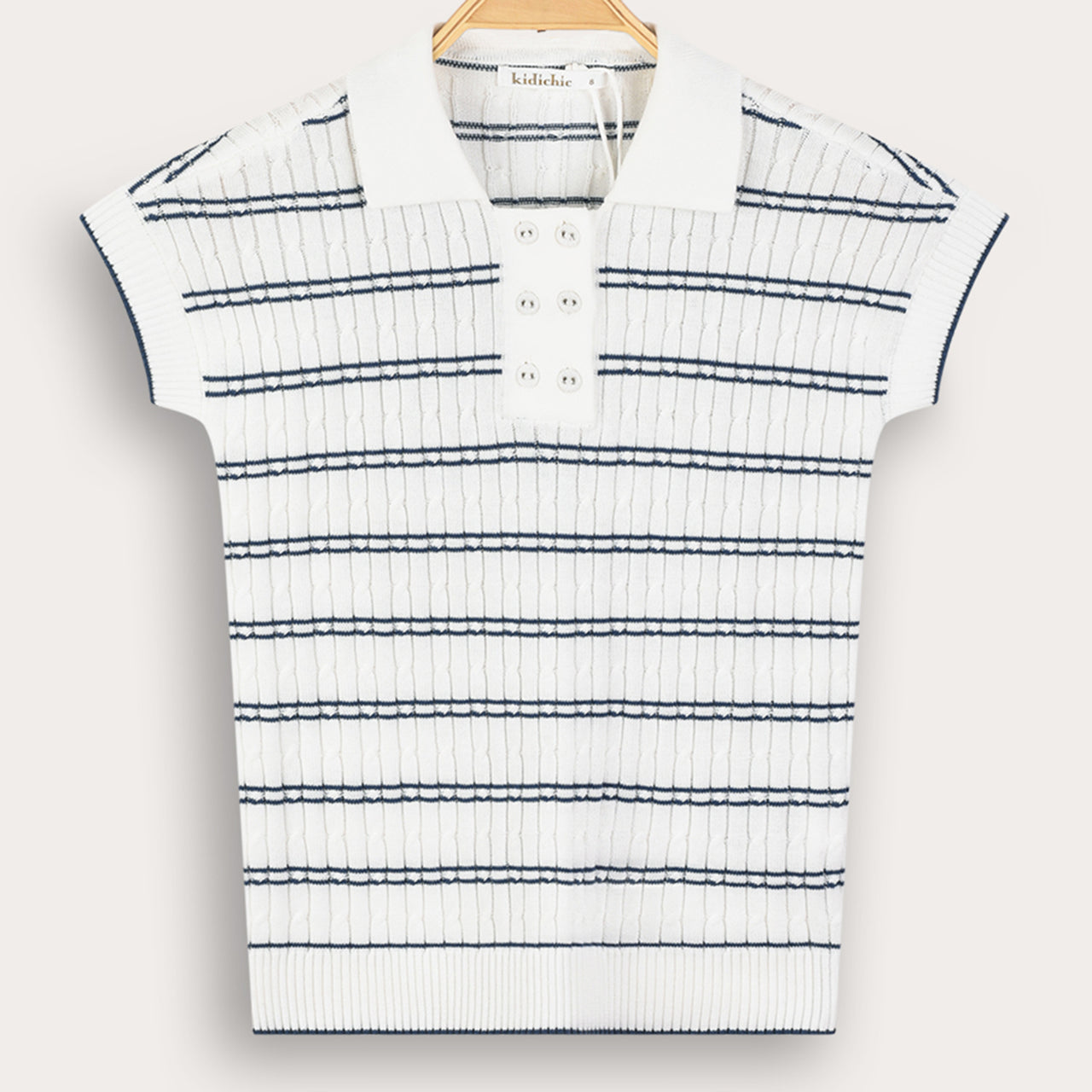 Knit Braided Shirt – Kidichic
