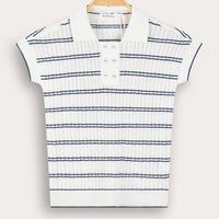 Knit Braided Shirt
