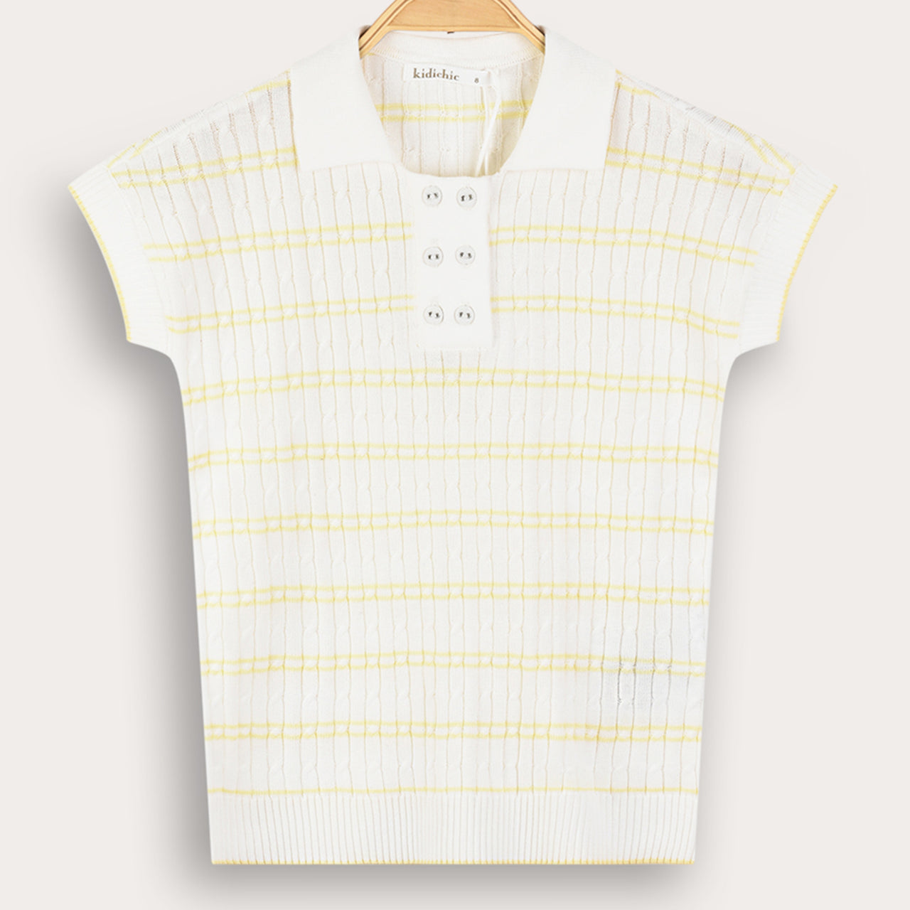 Knit Braided Shirt