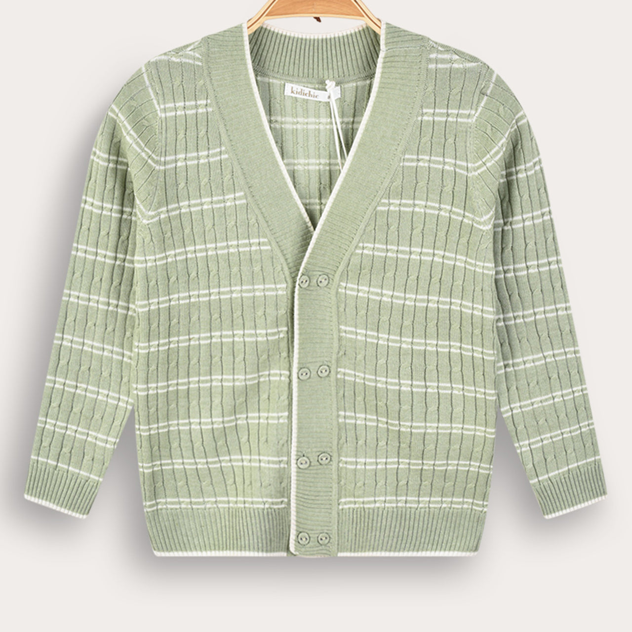 Braid Cardigan