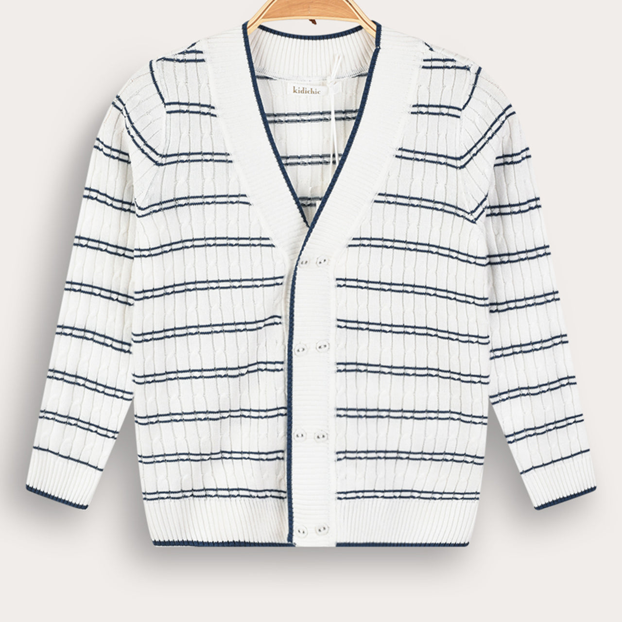 Braid Cardigan