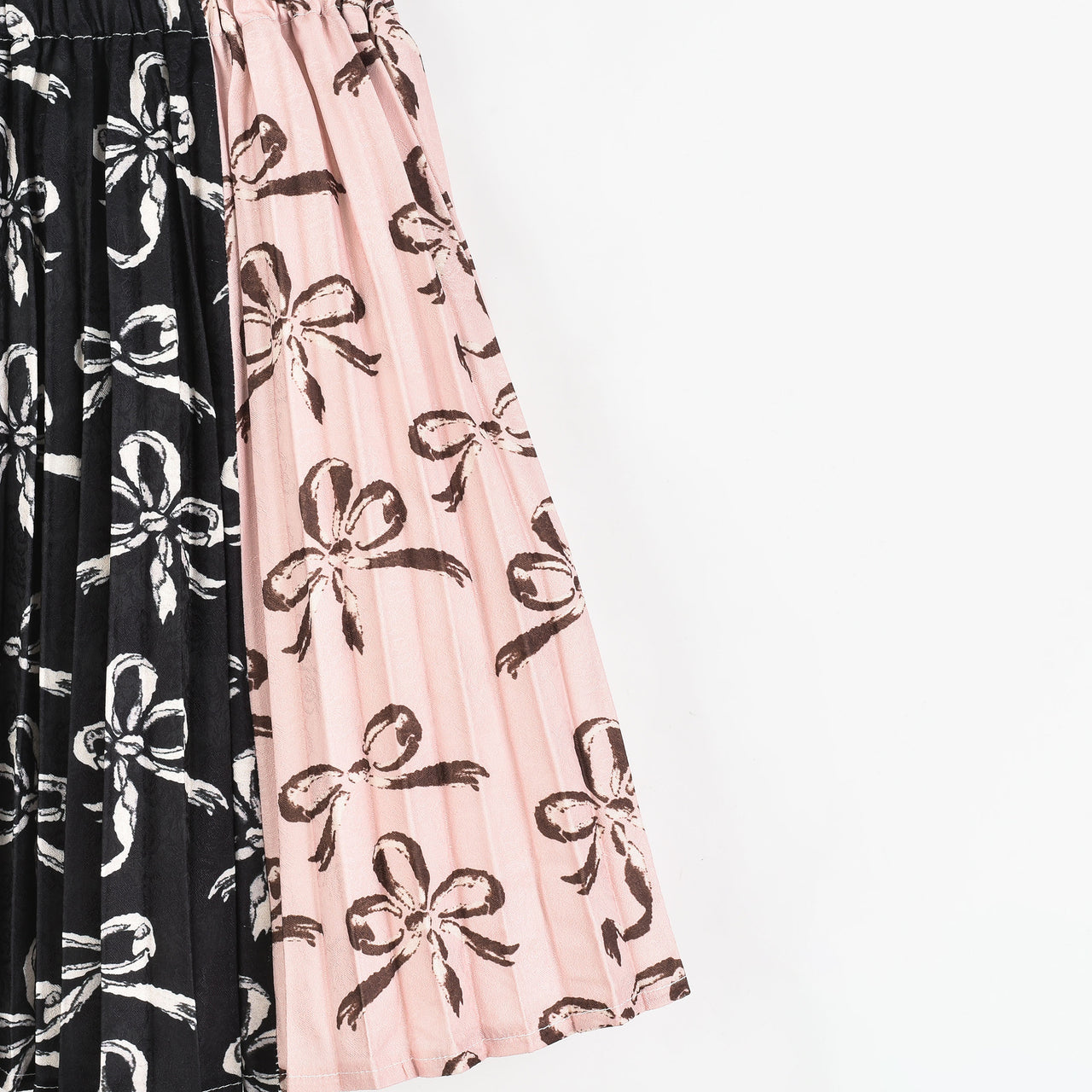 Combination Pleated Skirt