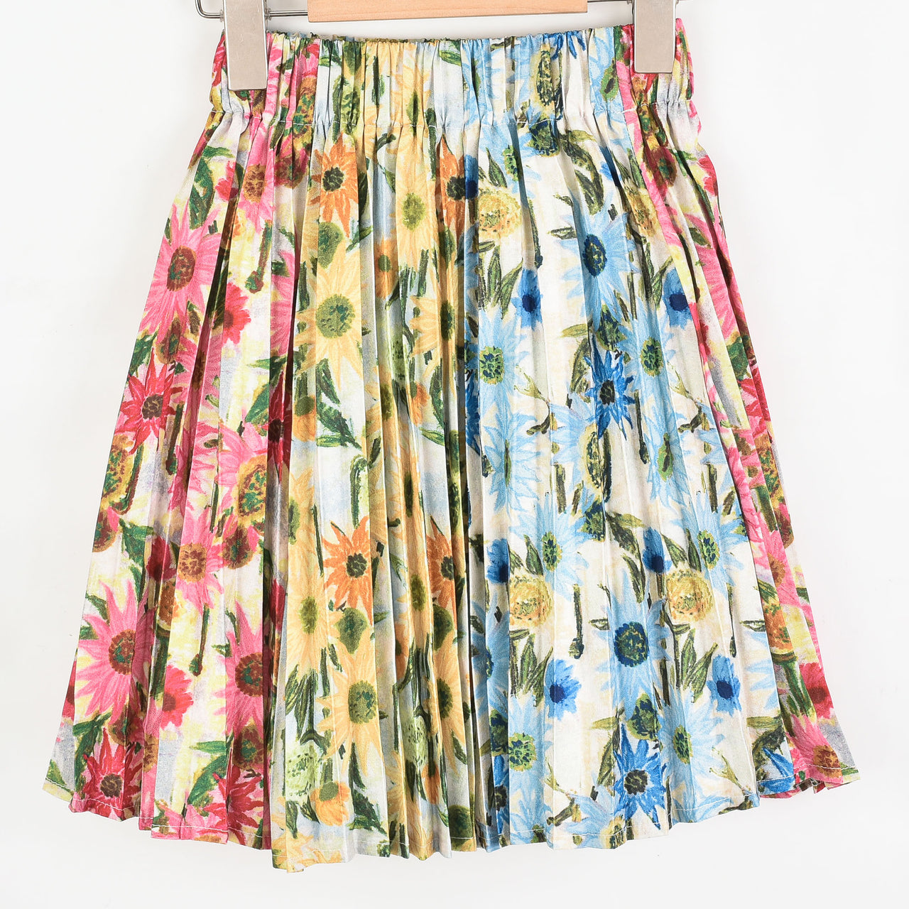 Combination Pleated Skirt
