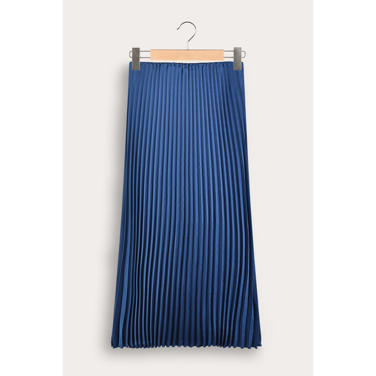 Midi Satin Skirt