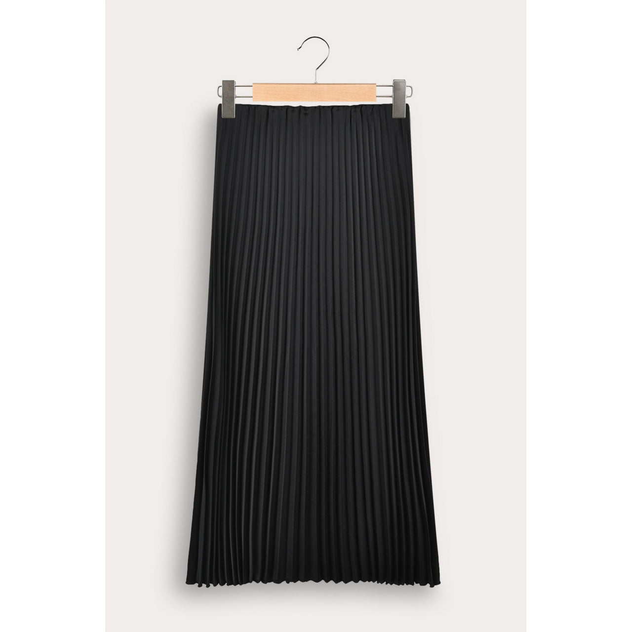 Midi Satin Skirt