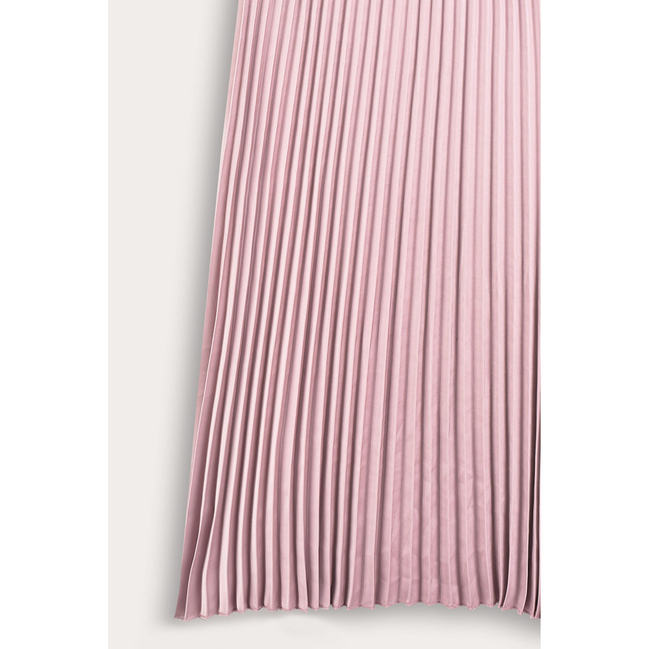 Midi Satin Skirt