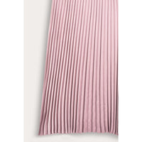 Midi Satin Skirt