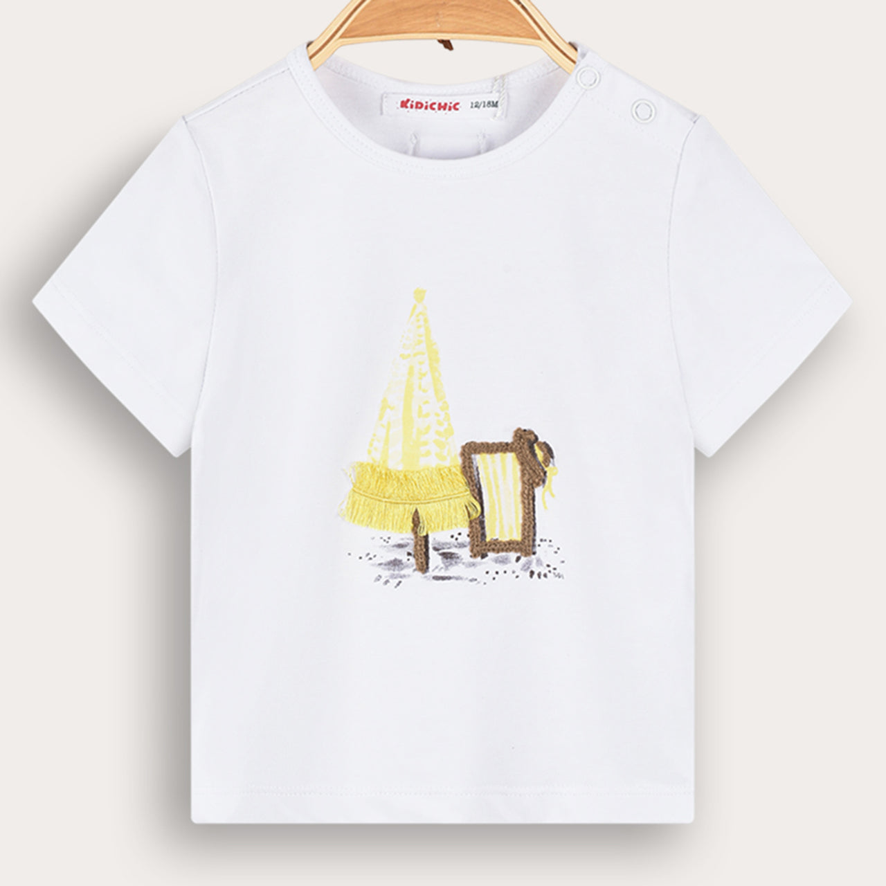 Baby Girl S.S Art Shirt