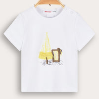 Baby Girl S.S Art Shirt