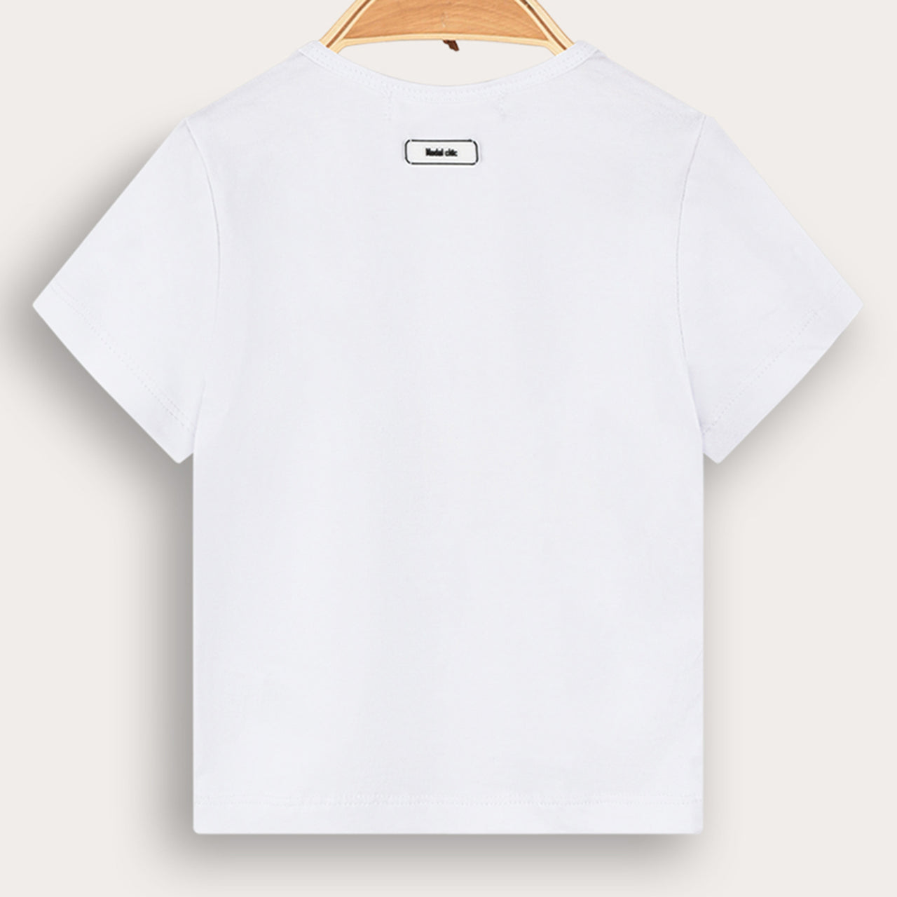Baby Girl S.S Art Shirt