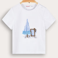 Baby Girl S.S Art Shirt