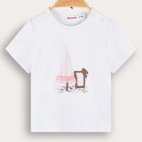 Baby Girl S.S Art Shirt