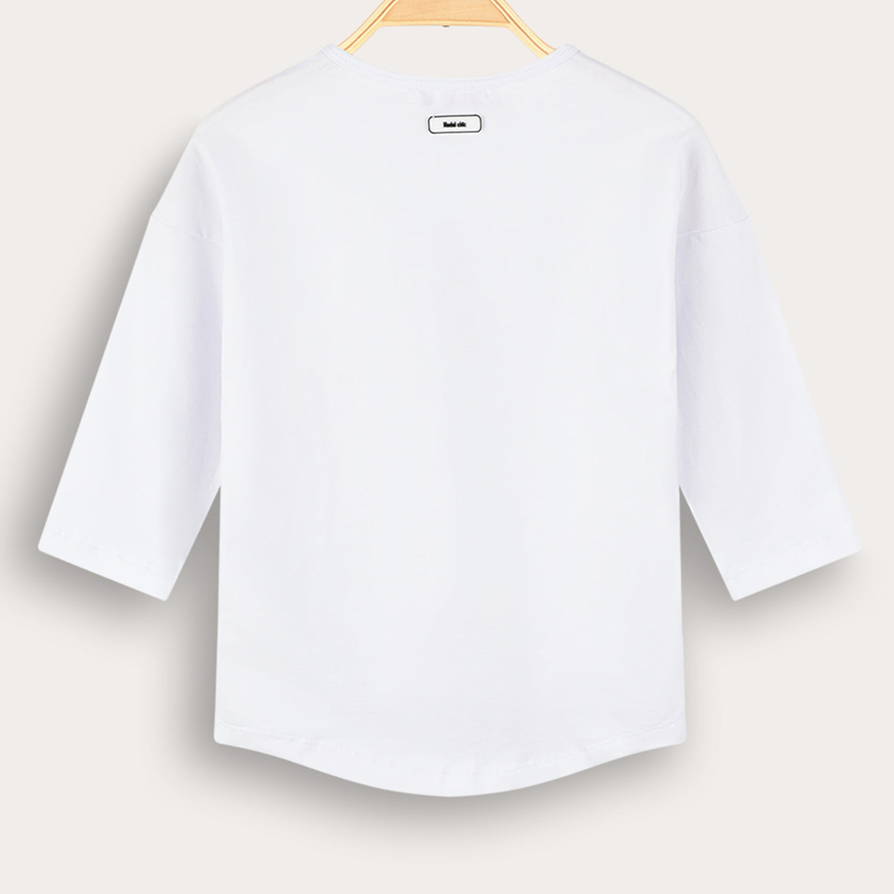 Girls 3/4 Sleeve Art Shirt