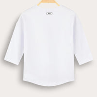 Girls 3/4 Sleeve Art Shirt