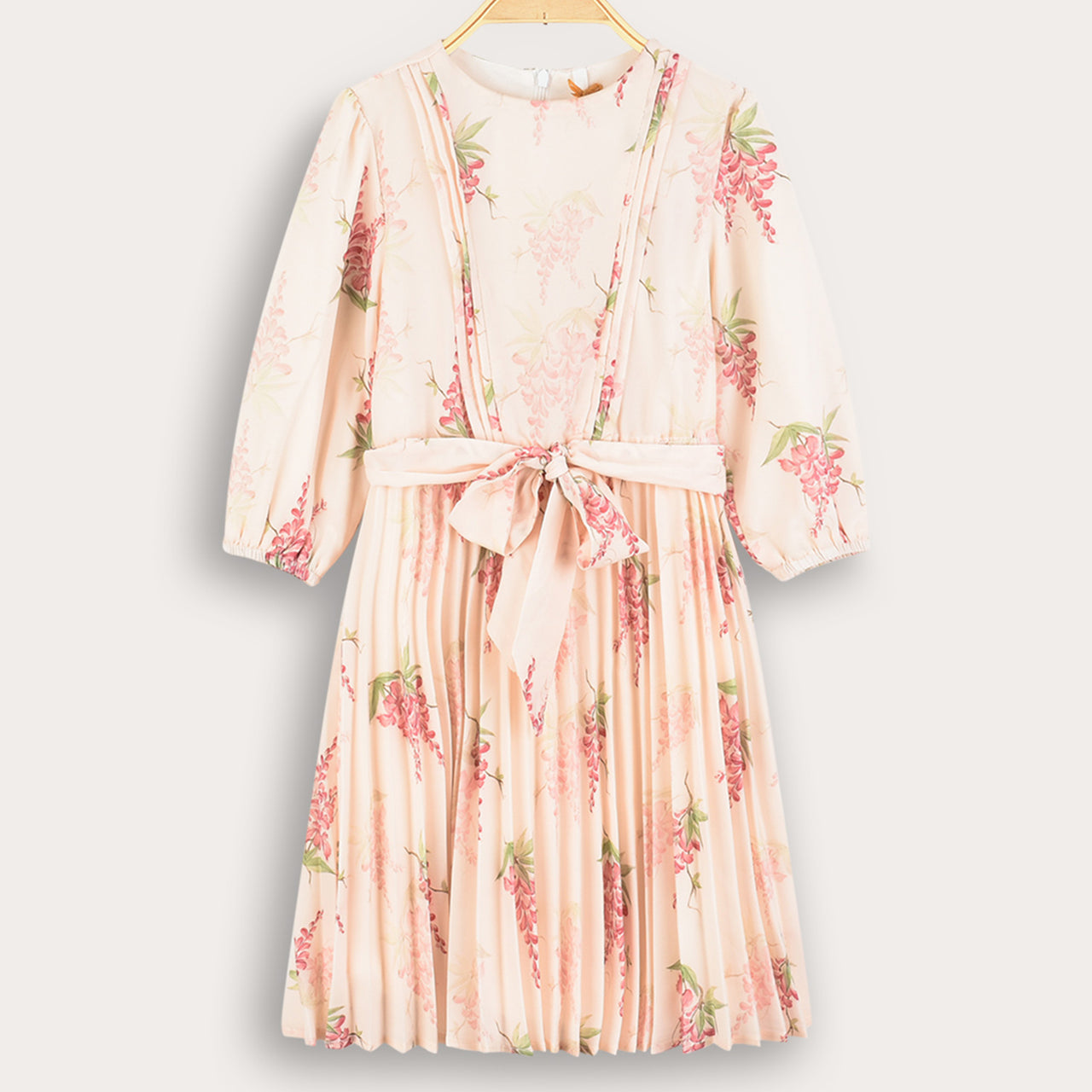 ladies flower dress Madeline Women Floral Midi Dress Small