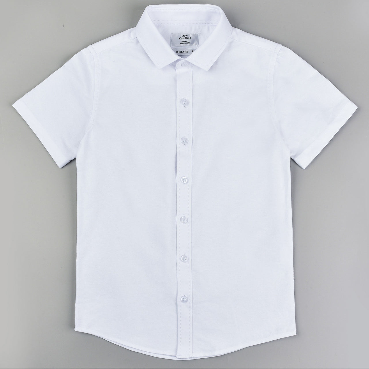 S.S Jaquard Buttoned Down Shirt- Elegant