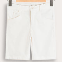 Dressy Pocket Shorts