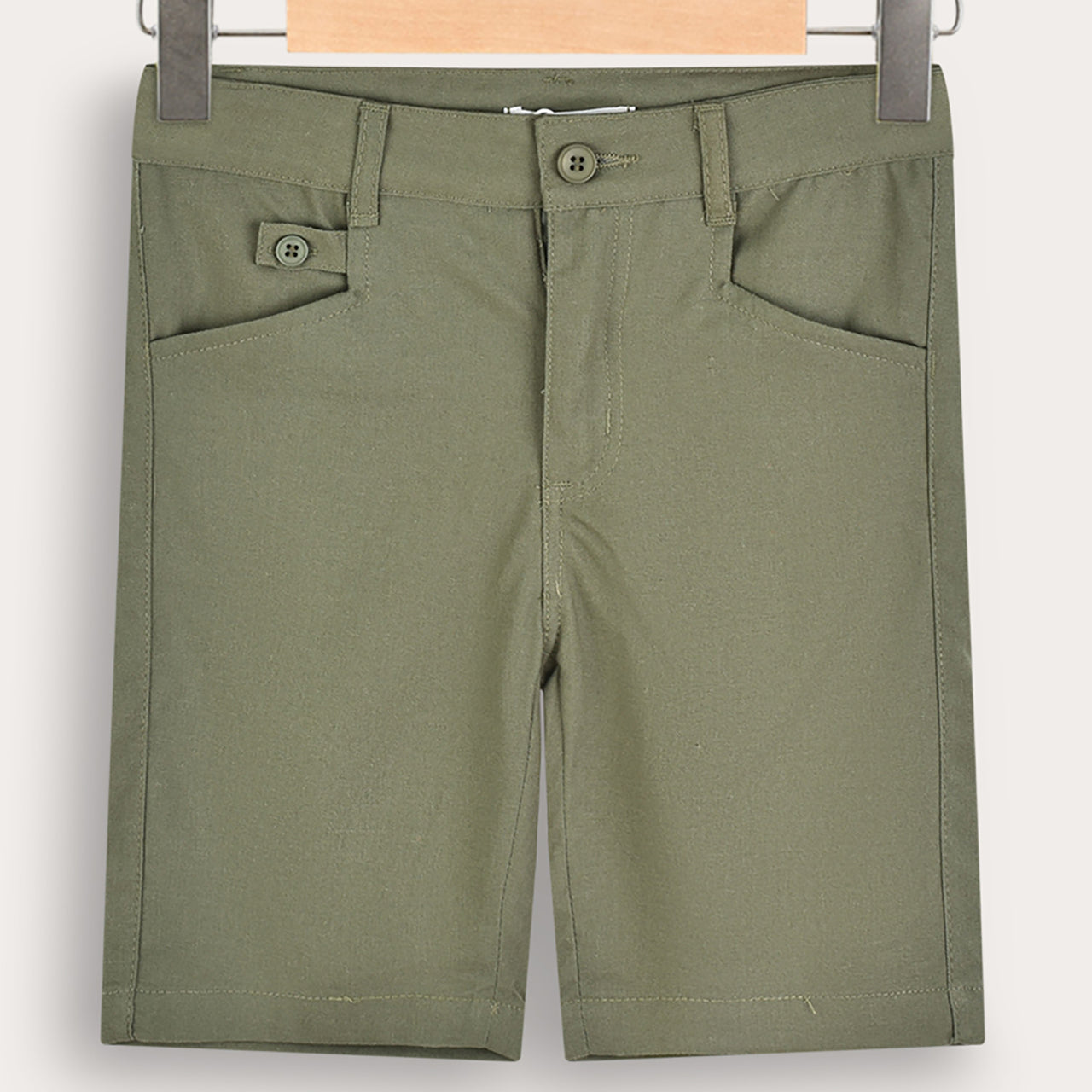 Dressy Pocket Shorts