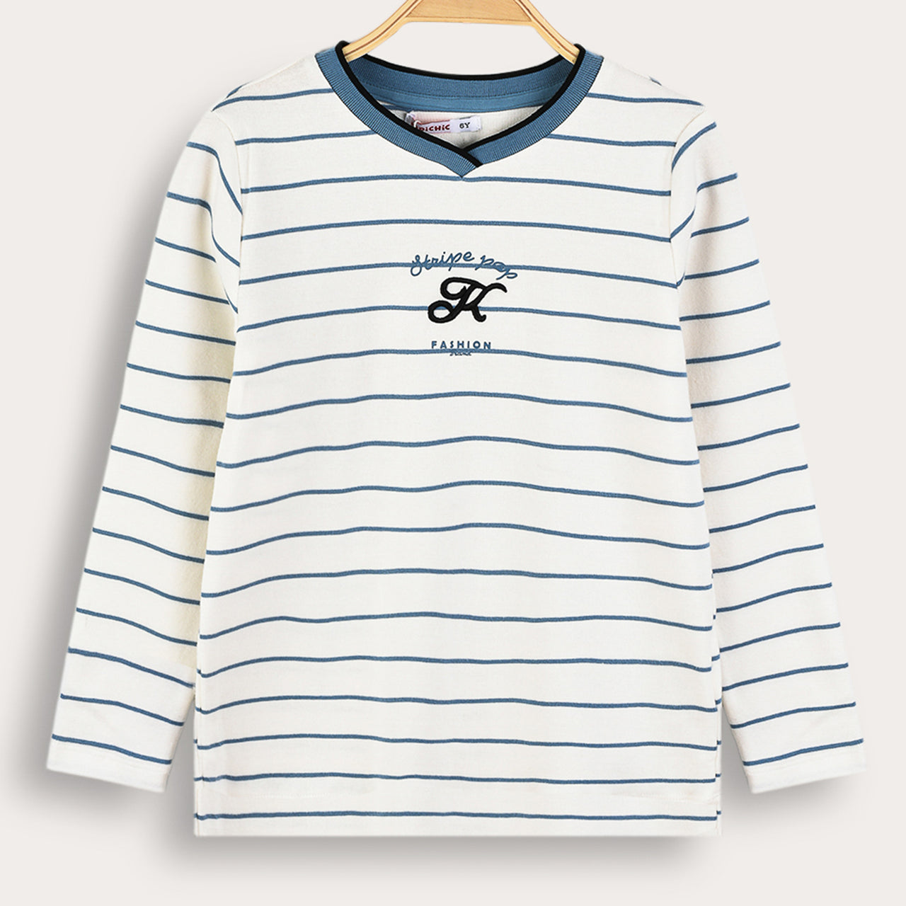 Boys L.S Stripe Shirt