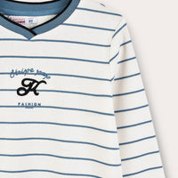 Boys L.S Stripe Shirt