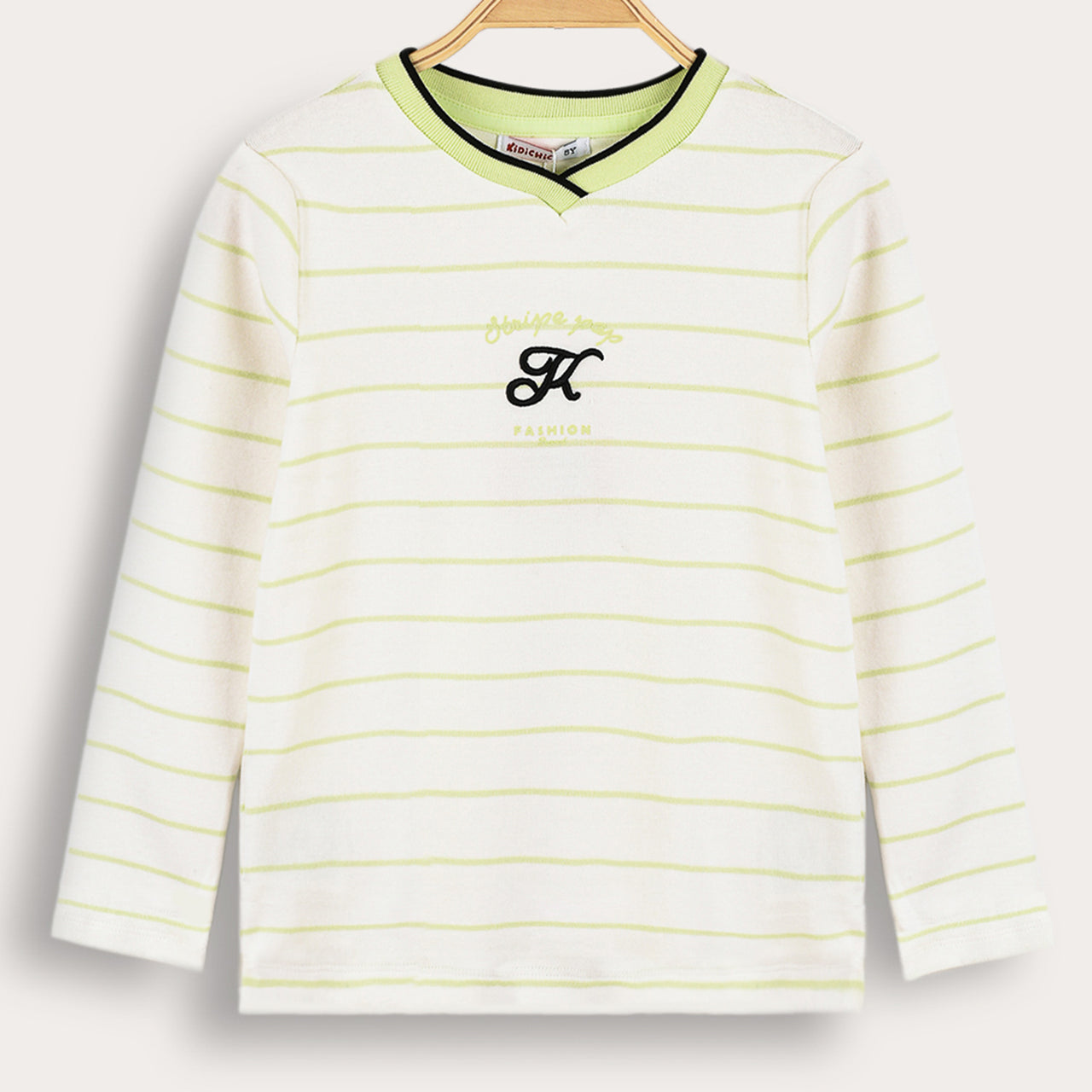 Boys L.S Stripe Shirt
