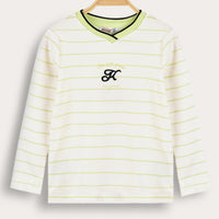 Boys L.S Stripe Shirt