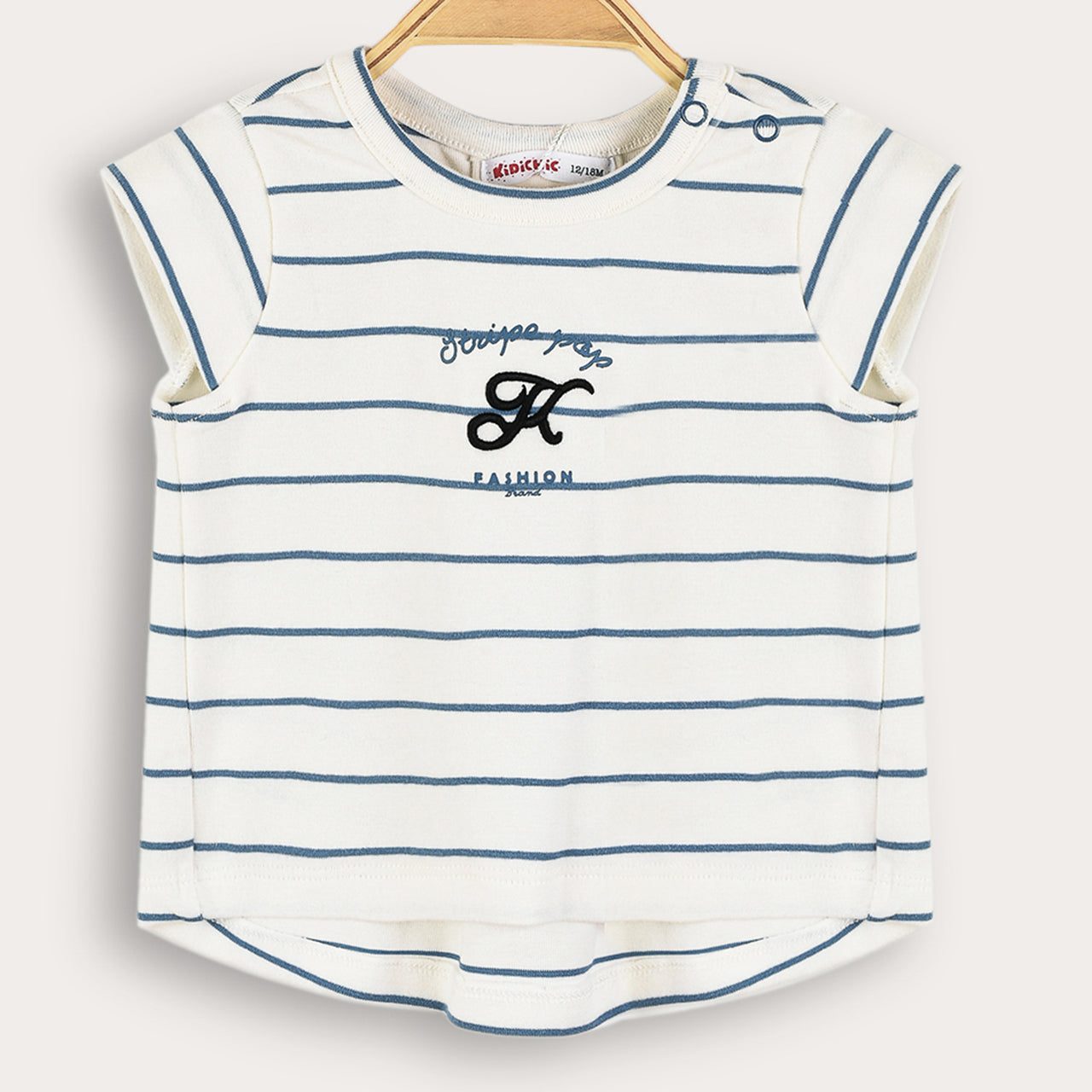 Baby Girls S.S Stripe Tee
