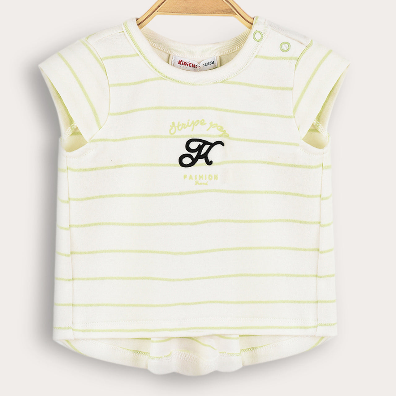 Baby Girls S.S Stripe Tee