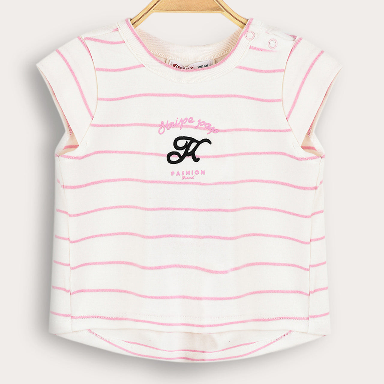 Baby Girls S.S Stripe Tee