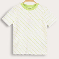 Boys S.S Stripe Shirt