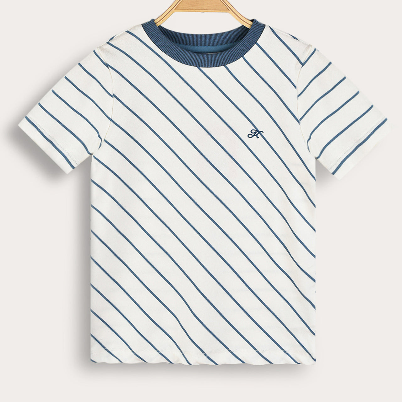Boys S.S Stripe Shirt