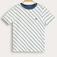 Boys S.S Stripe Shirt