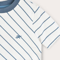 Boys S.S Stripe Shirt