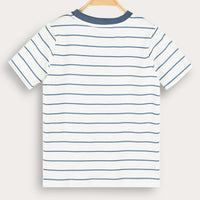 Boys S.S Stripe Shirt