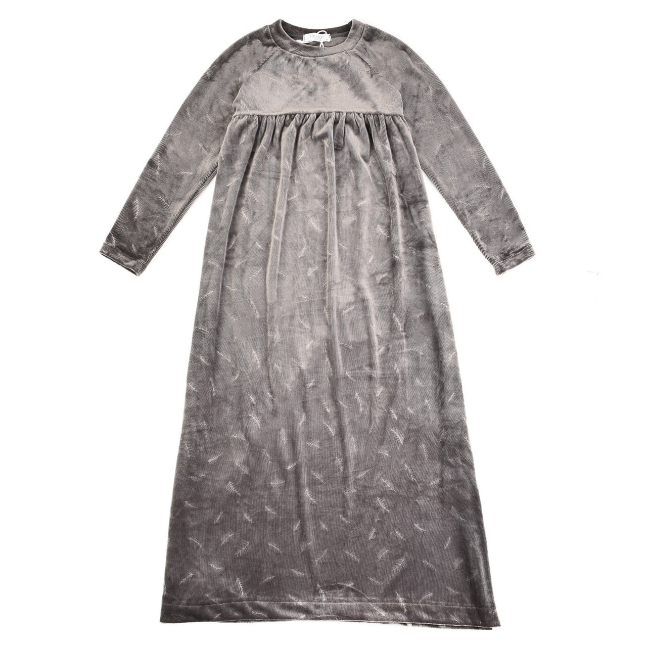 Hadas Rib Feather Robe