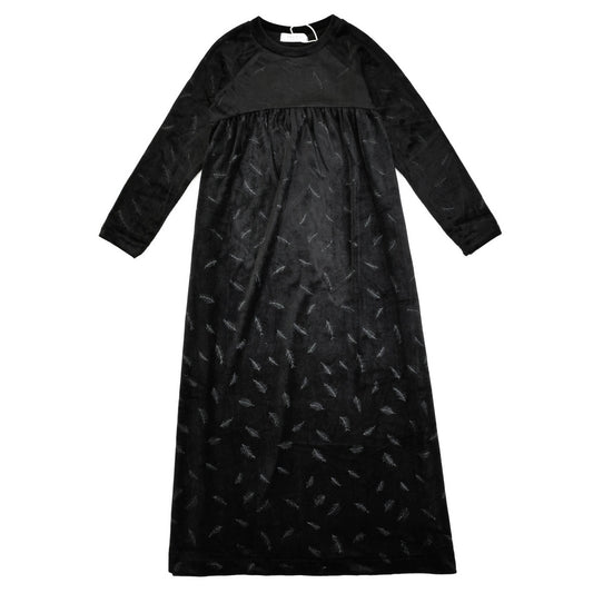 Hadas Rib Feather Robe