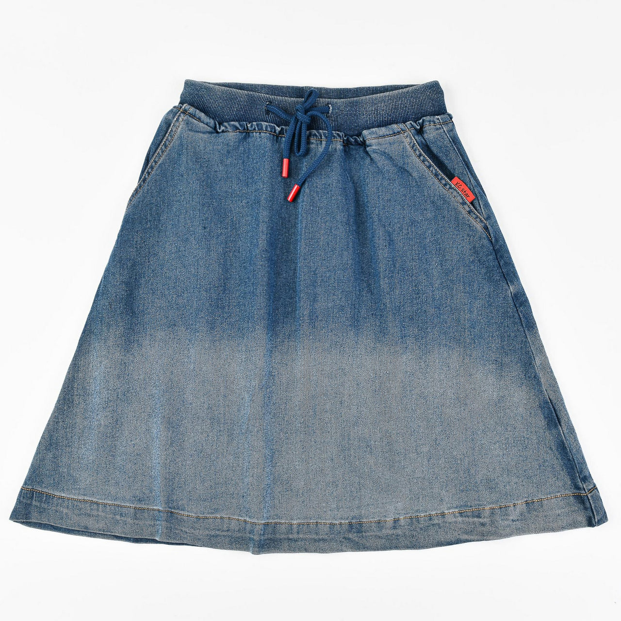 Bell Denim Ombre Skirt