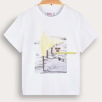Boys S.S Artwork Tshirt