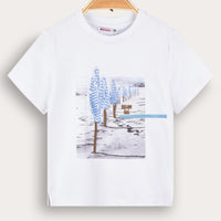 Boys S.S Artwork Tshirt