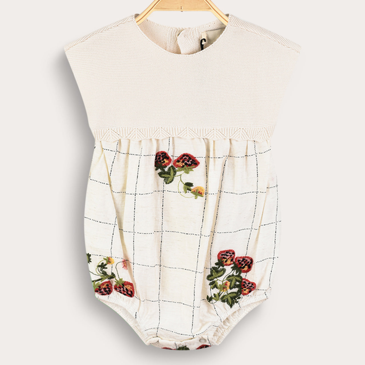 Melange Nova Romper/Dress