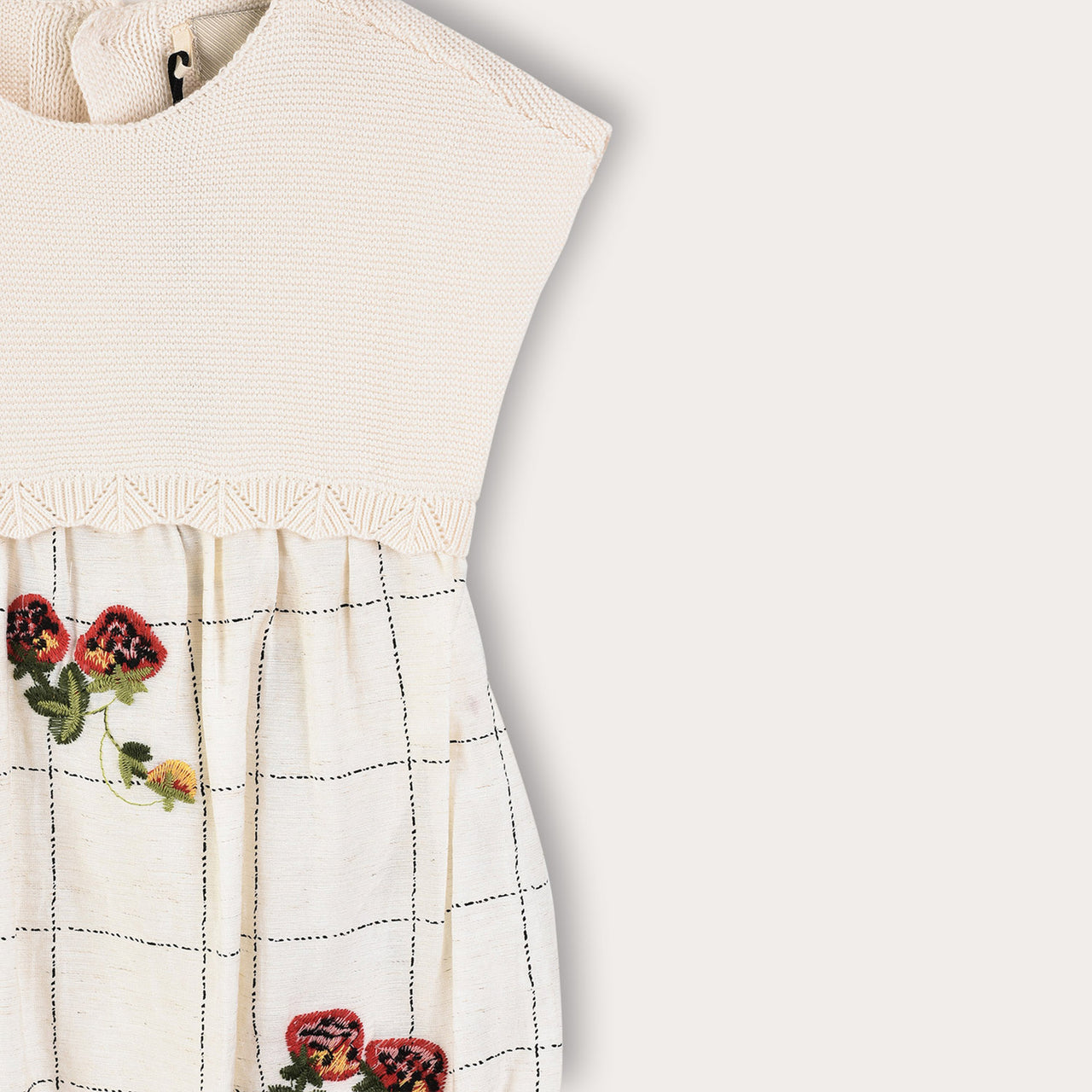 Melange Nova Romper/Dress