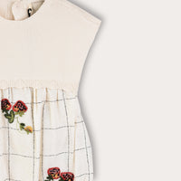 Melange Nova Romper/Dress