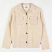 Melange Knit Pocket Sweater