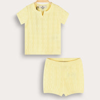 Melange Baby Knit Set