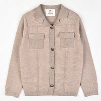 Melange Knit Pocket Sweater