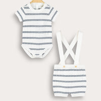 Knit Braided Baby Set